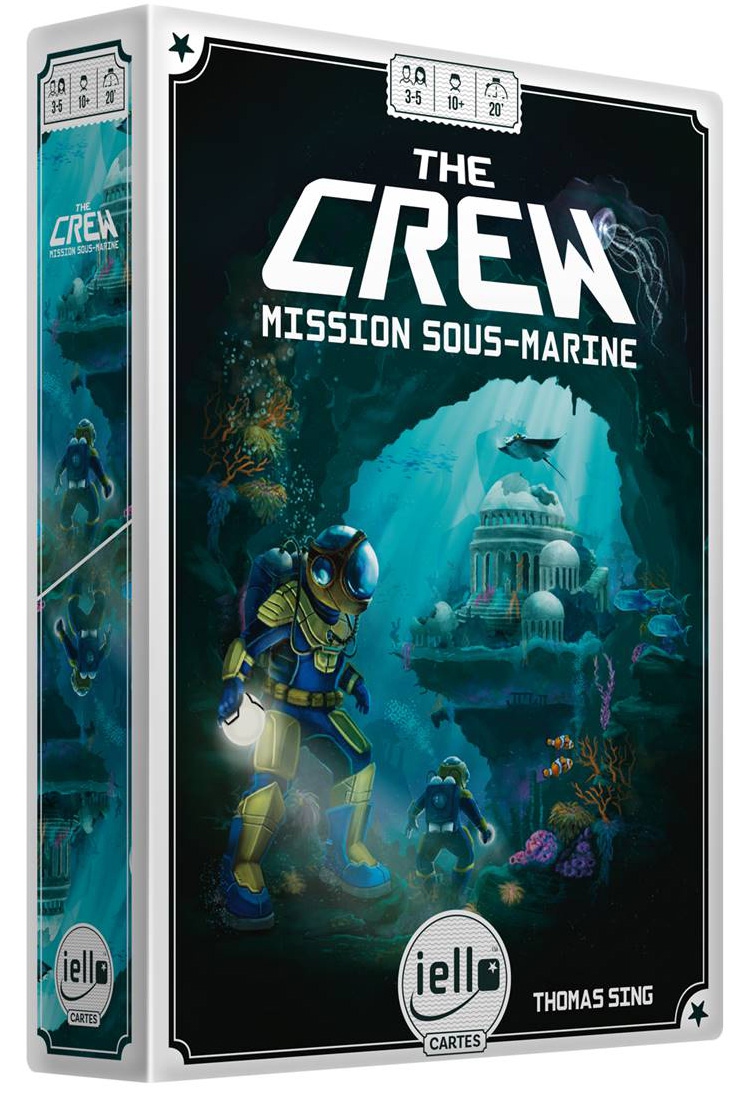 THE CREW : Mission sous-marine