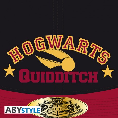 harry-potter-casquette-noir-rouge-quidditch-x2+