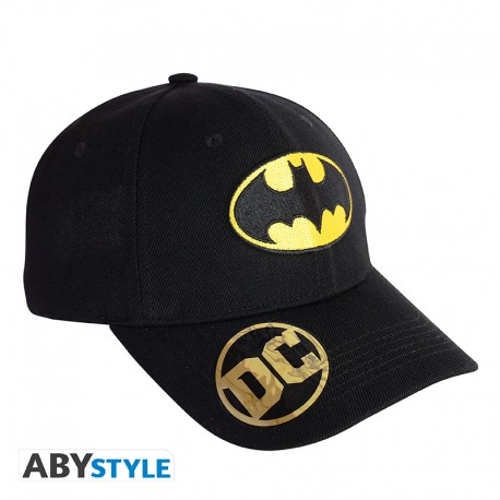 DC COMICS - Casquette - Noir - Batman logo