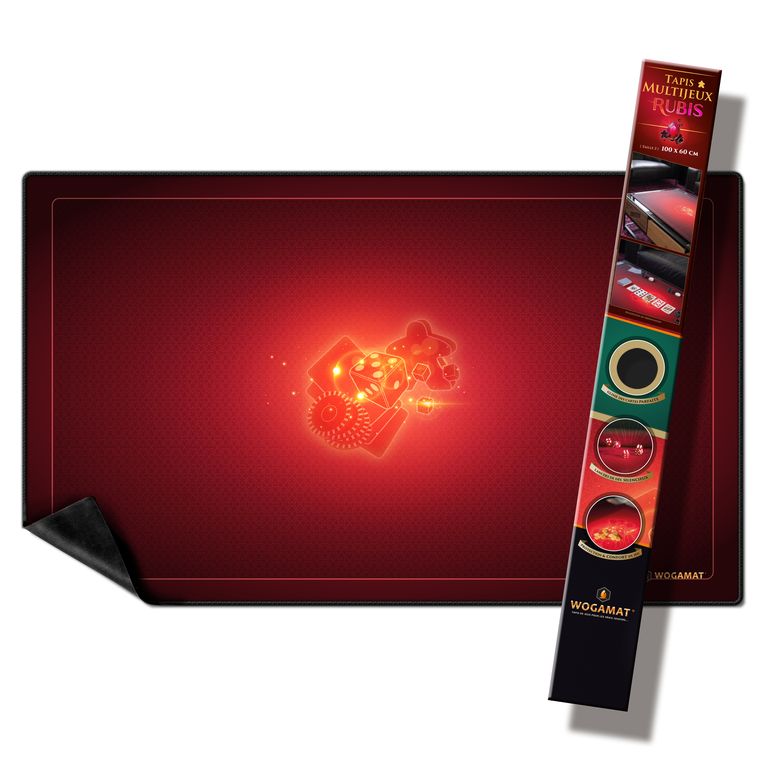 Tapis Multijeux - Rubis (60x100cm)
