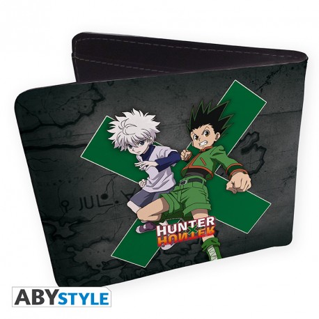 HUNTER X HUNTER - Portefeuille Emblème - Vinyle