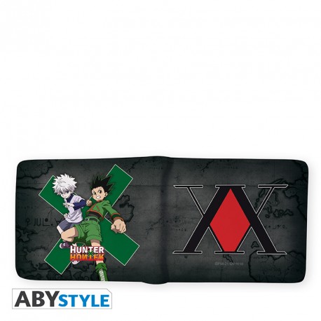 hunter-x-hunter-portefeuille-embleme-vinyle++
