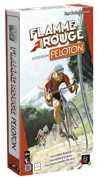 Flamme Rouge: Ext. Peloton