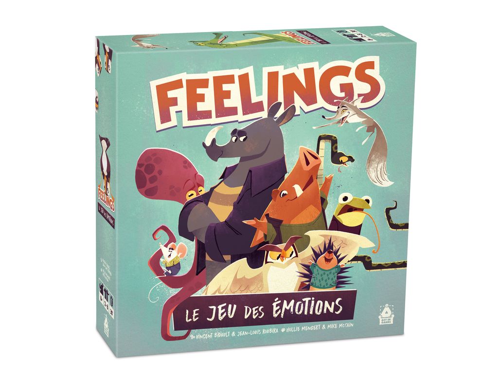Feelings - le jeu des émotions