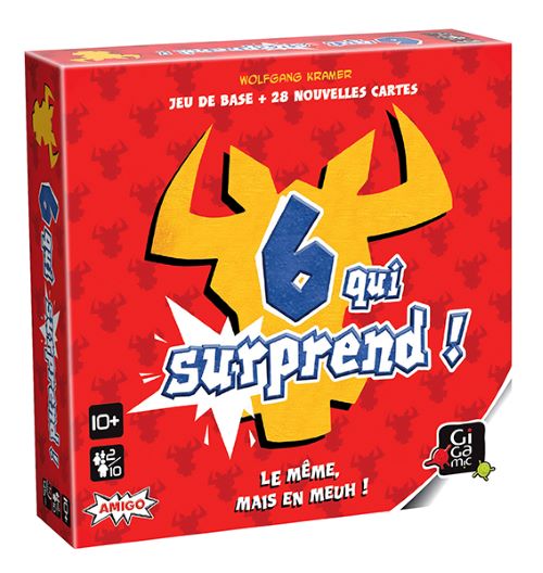 6 qui surprend!
