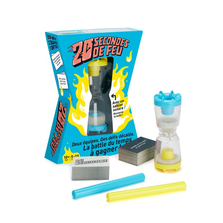 20 secondes de feu