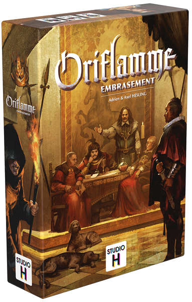 Oriflamme : Embrasement