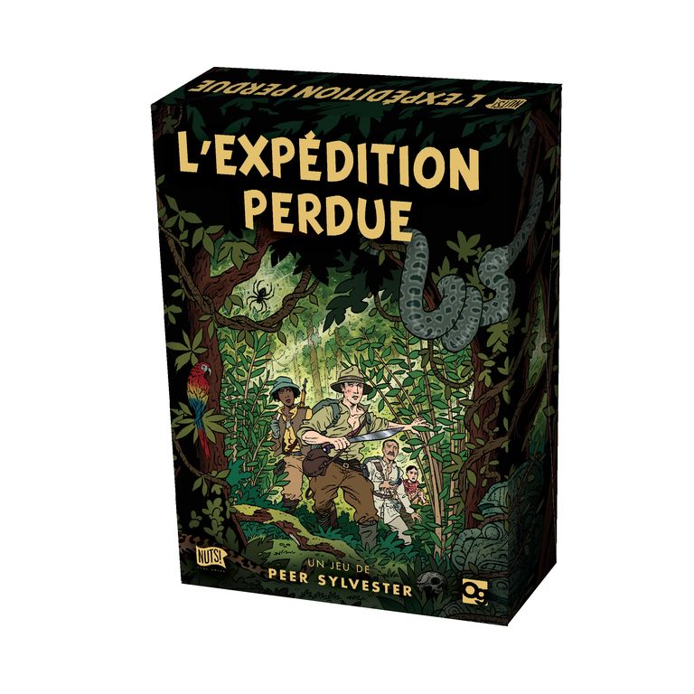 L\'Expédition perdue