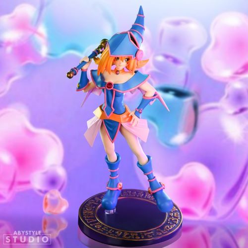 Figurine Yu Gi OH !- La Magicienne Des Ténèbres (19 cm)