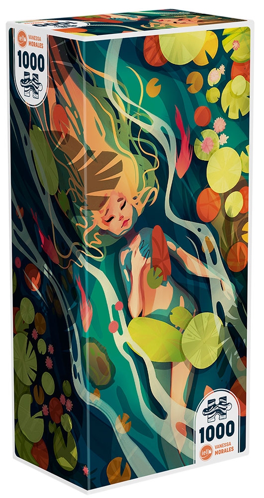 IELLO - PUZZLE UNIVERSE - 1000P : SHALLOW WATERS