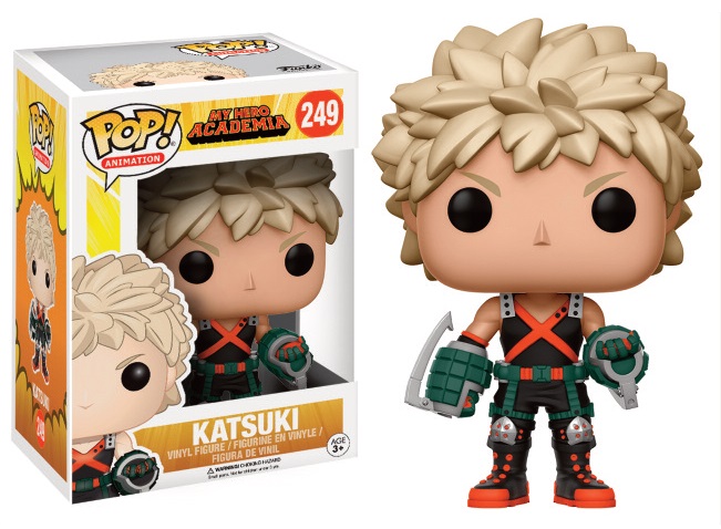 POP My Hero Academia- Katsuki Bakugo