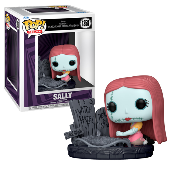 POP Deluxe! L\'Étrange Noël de Mr Jack- Sally (15 cm)