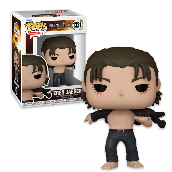 POP L\'Attaque des Titans- Eren Jaeger