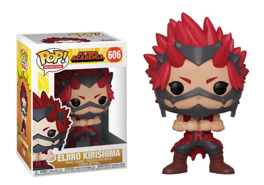 POP MY Hero Academia- Eijiro Kirishima (Red Riot)