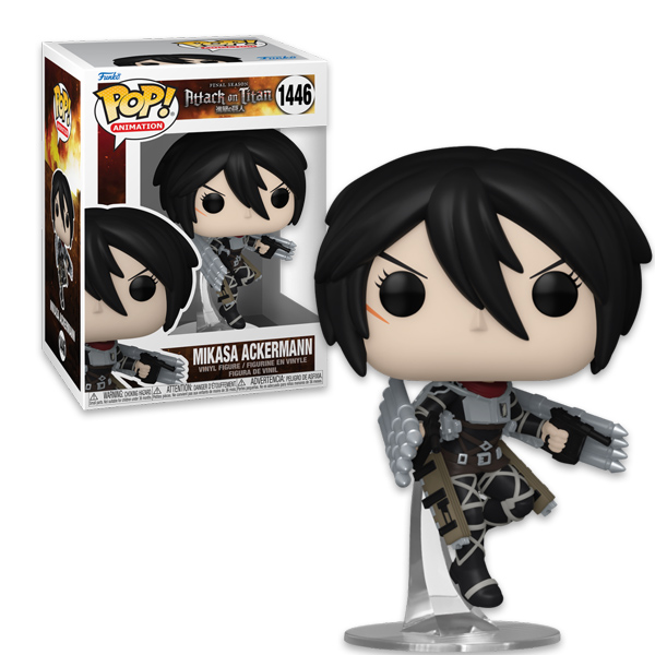 POP L\'Attaque des Titans- Mikasa Ackerman
