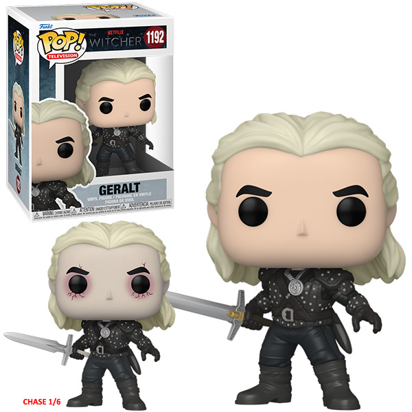 POP The Witcher- Geralt (1192)