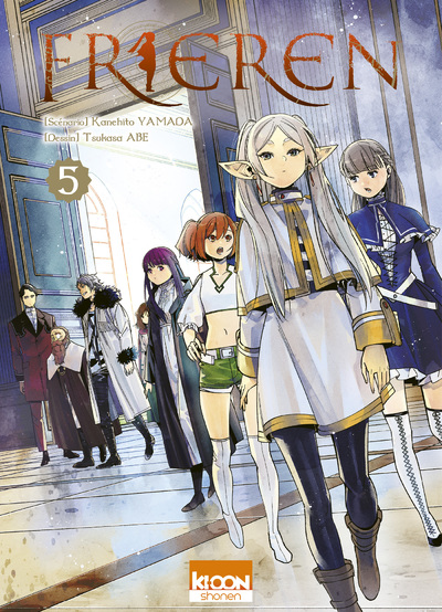 FRIEREN - tome 05