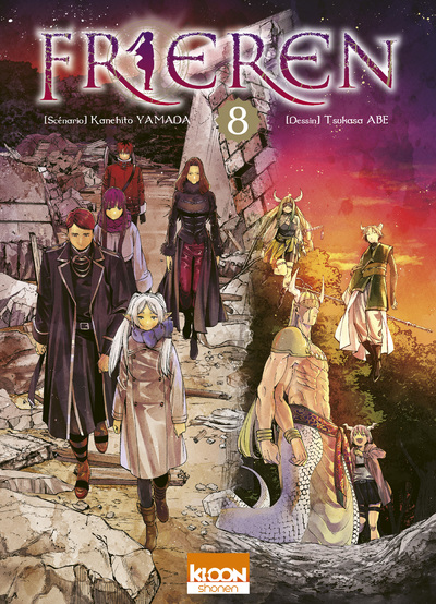 FRIEREN - tome 08