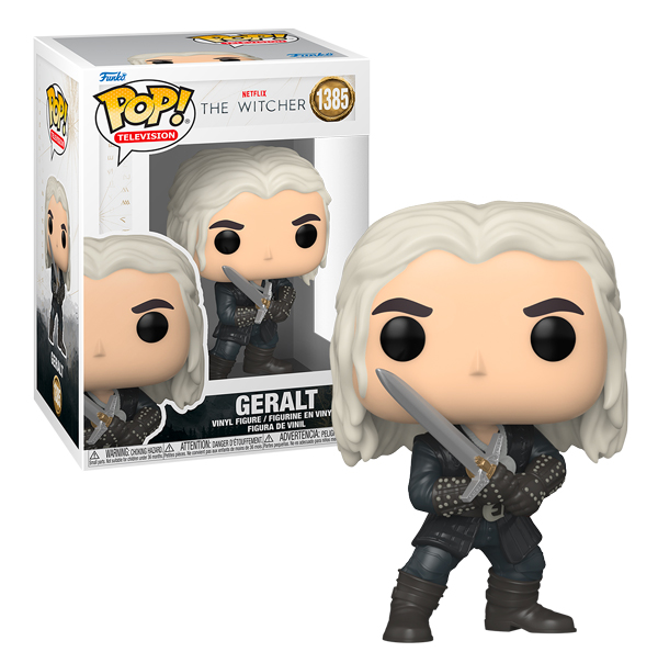 POP The Witcher- Geralt (1385)