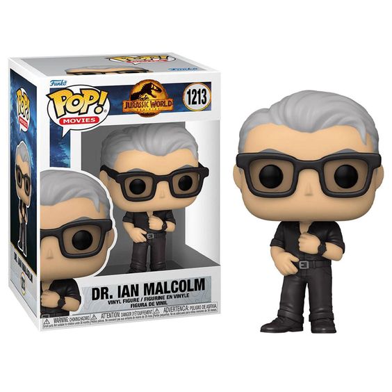 POP Jurassic World- DR. Ian Malcolm