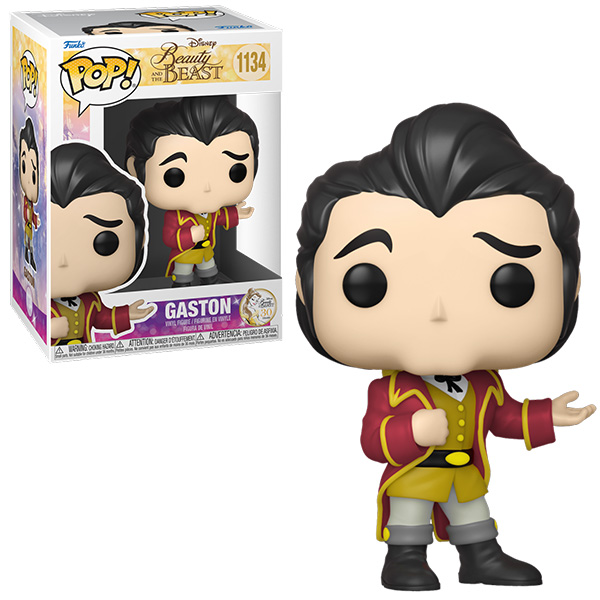 POP Disney La Belle et la Bête- Gaston