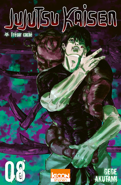 JUJUTSU KAISEN - tome 08