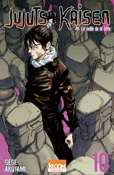 JUJUTSU KAISEN - tome 10
