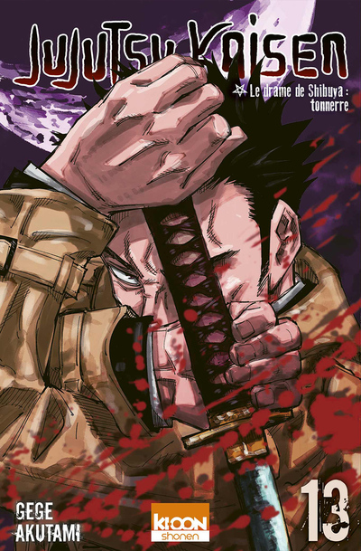 JUJUTSU KAISEN - tome 13