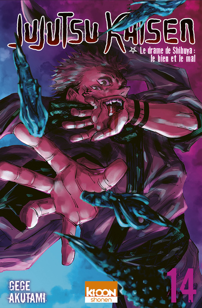JUJUTSU KAISEN - tome 14
