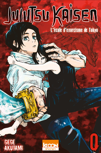 JUJUTSU KAISEN - tome 00