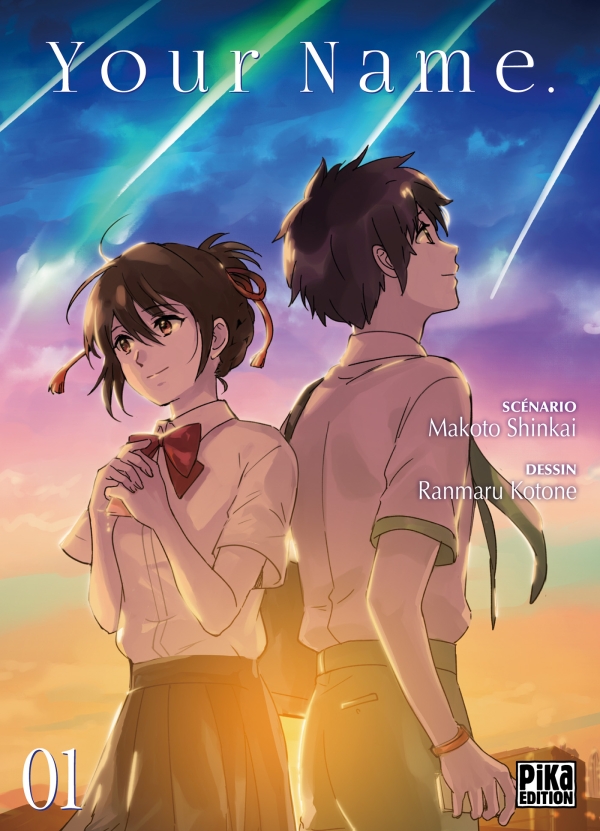 Your Name - Tome 01