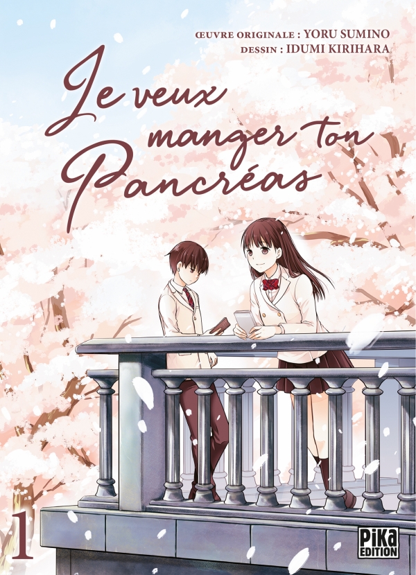 Je veux manger ton Pancréas - Tome 01