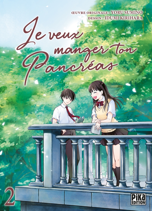 Je veux manger ton Pancréas - Tome 02