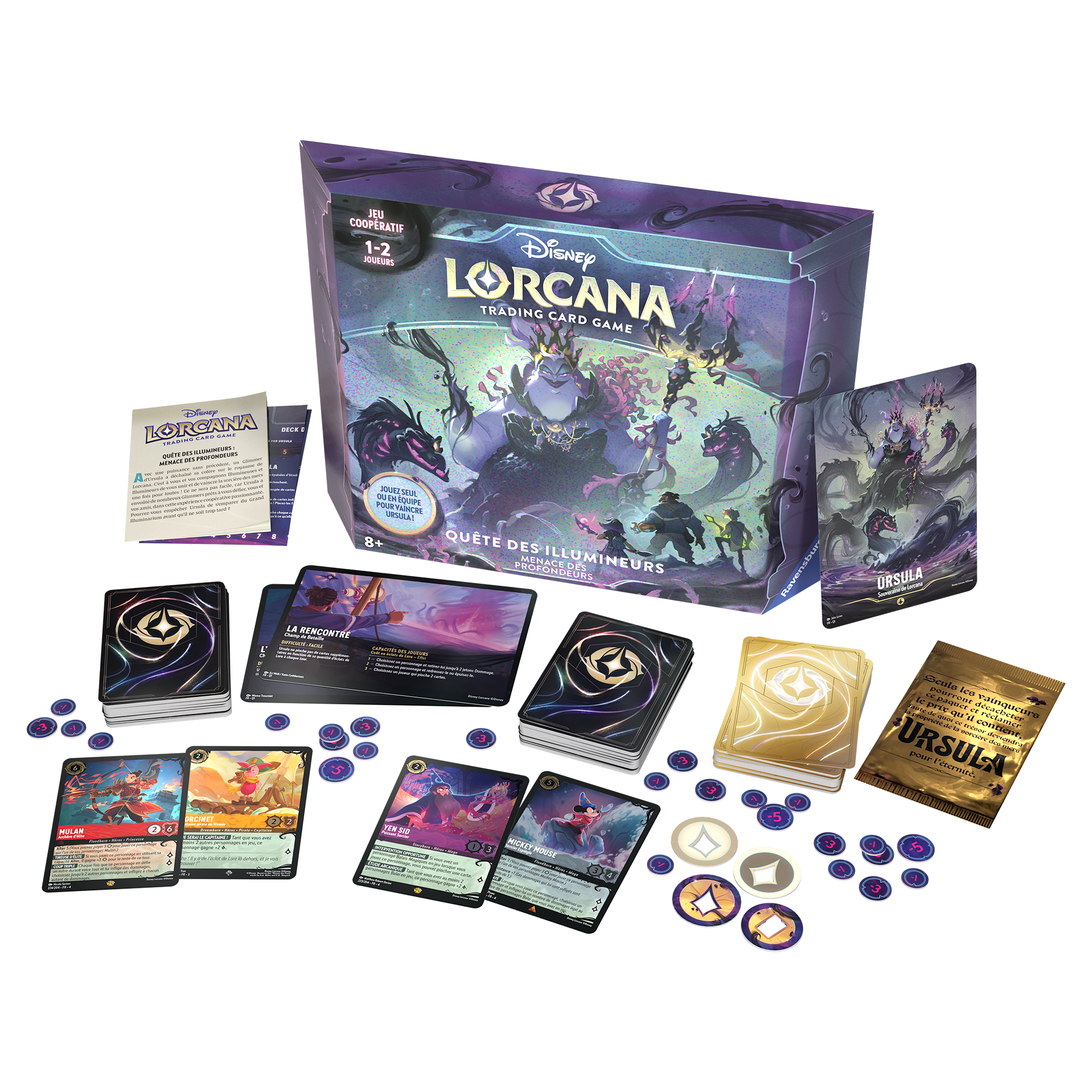 lorcana coffret s4