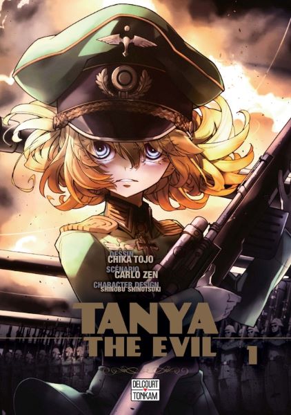 Tanya The Evil - Tome 01