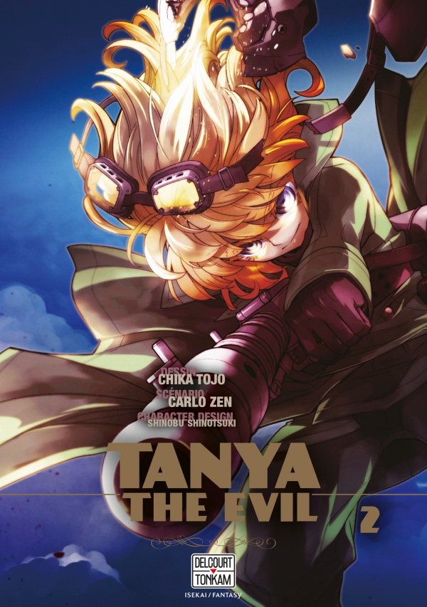 Tanya The Evil - Tome 02