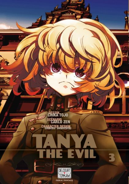 Tanya The Evil - Tome 03