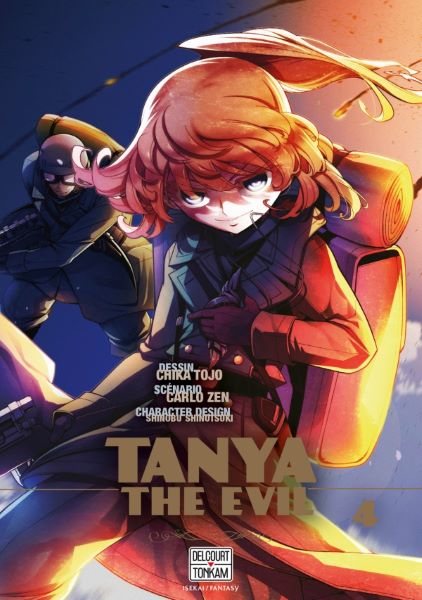 Tanya The Evil - Tome 04