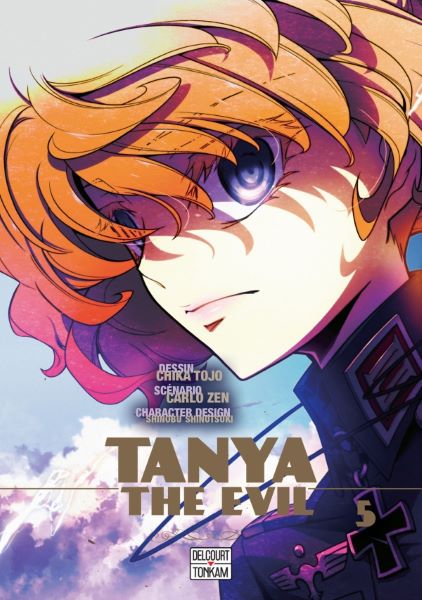 Tanya The Evil - Tome 05