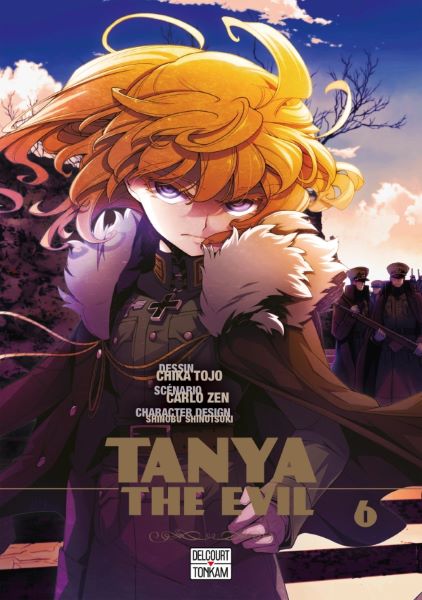 Tanya The Evil - Tome 06