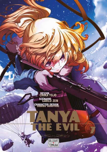 Tanya The Evil - Tome 07