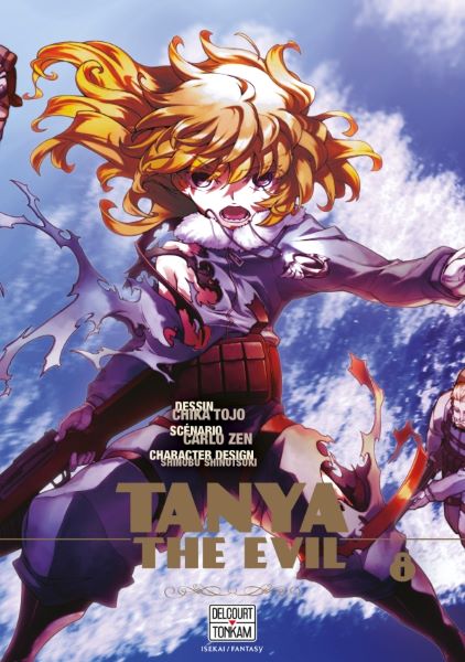 Tanya The Evil - Tome 08