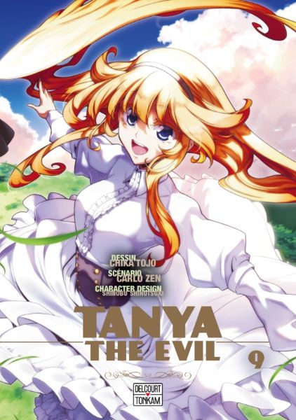 Tanya The Evil - Tome 09