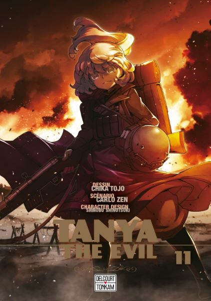Tanya The Evil - Tome 11