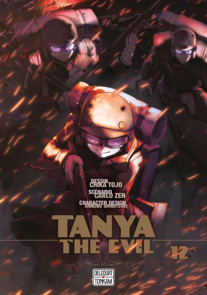 Tanya The Evil - Tome 12