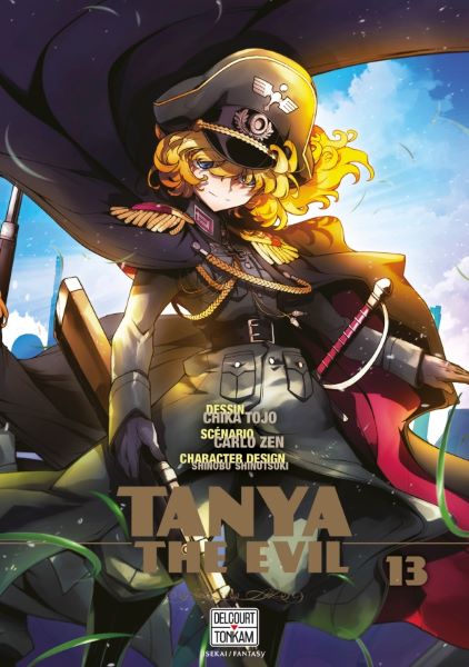 Tanya The Evil - Tome 13