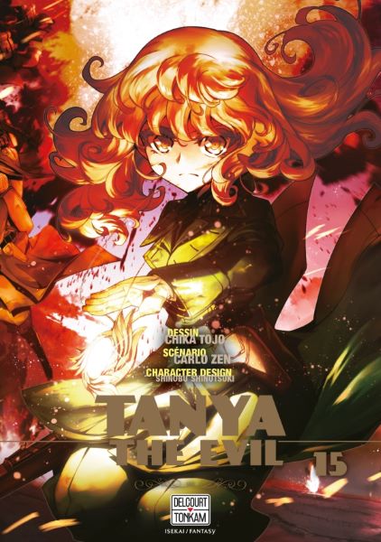 Tanya The Evil - Tome 15
