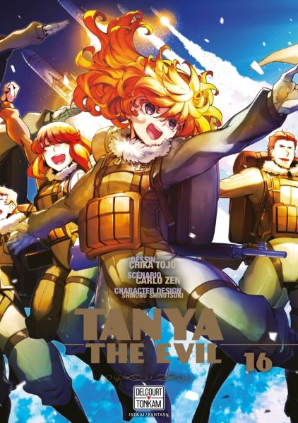 Tanya The Evil - Tome 16
