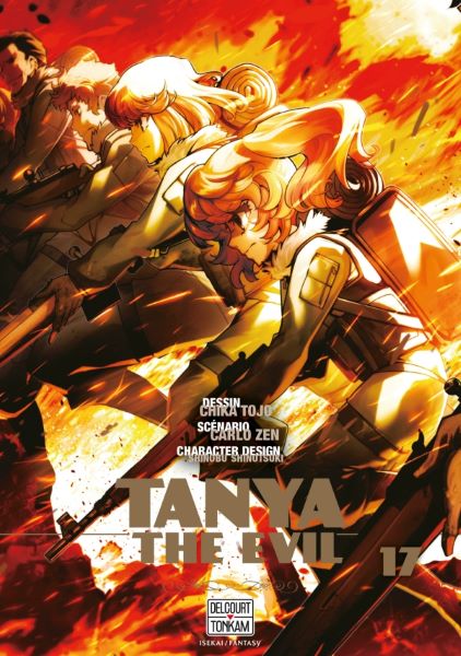 Tanya The Evil - Tome 17