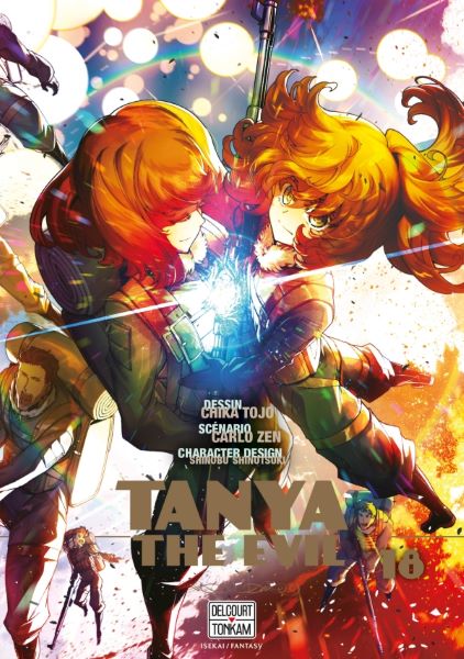 Tanya The Evil - tome 18